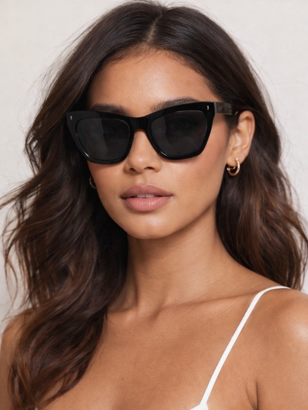 I-Sea Black Sunglasses